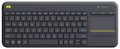 Logitech Wireless Touch Keyboard K400 Plus with Built In Touchpad for Internet Connected TVs