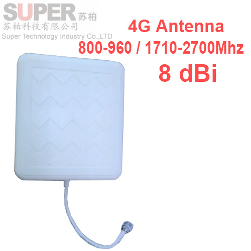   8dbi     4   800 - 2700  LTE  GSM   , Wcdma  LTE   4 