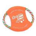 21 1 5cm Pet Dog Playing Puppy New Orange Round Shape Training Flyer Frisbee Bite Chew