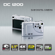 Polo baoda heater dc1200 digital camera 2.5 screen 12 million pixels free shipping
