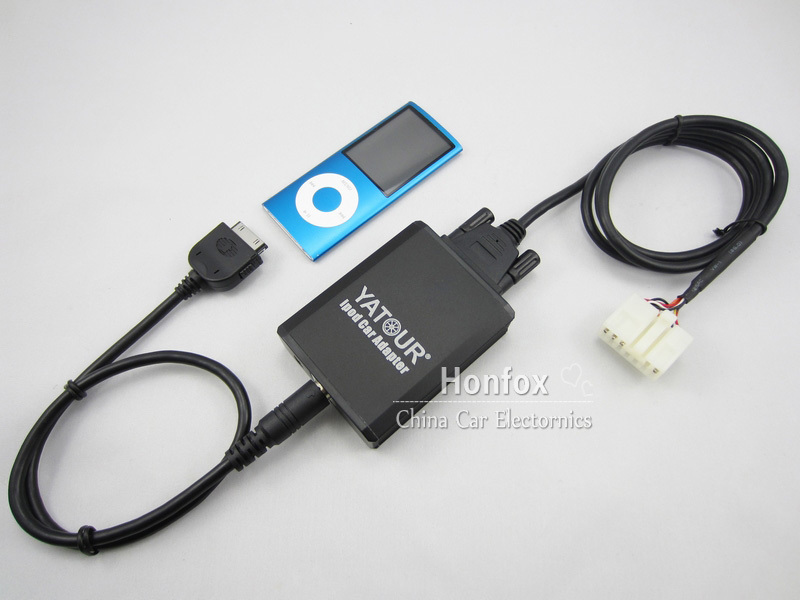 ipod integration kit for toyota camry #4