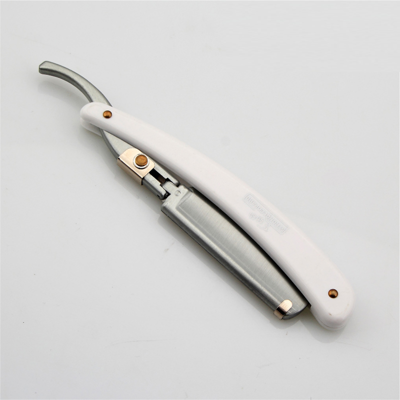 Holder +1 0 Pcs Blades Men Straight Razor Barbeador Barber Razor ...
