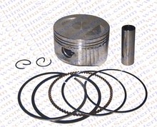 Performance 63MM Piston Ring Kit GY6 180CC Quad ATV Go Kart Buggy Parts