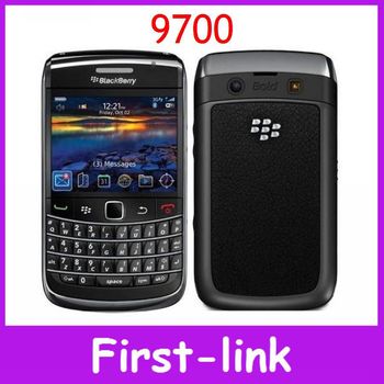 Первоначально открынный Blackberry Bold 9700 GPS WIFI 3.15MP камеры 2.4 дюймов сотовых телефонов