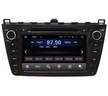Quad Core 2 din 8″ Android 5.1 Car Radio DVD GPS for MAZDA 6 2008-2012 With Bose system 3G WIFI Bluetooth IPOD TV USB AUX IN DVR