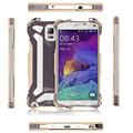 Original R JUST Brand Gundam Aluminum Metal Shockproof Frame Bumper Armor Case For Samsung Galaxy Note
