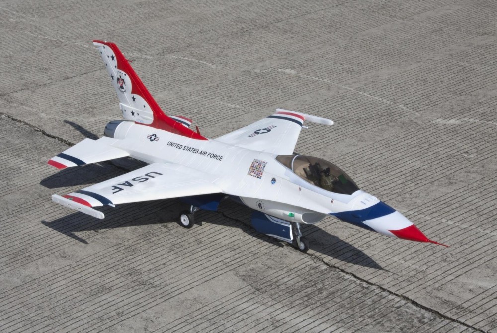 thunderbird rc plane