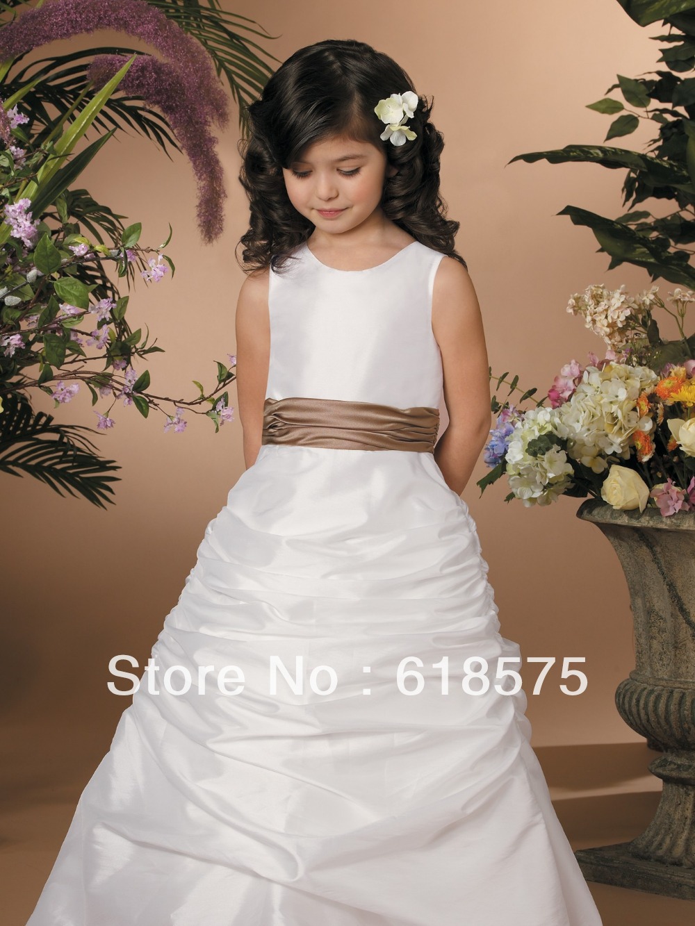 discount flower girl wedding dresses