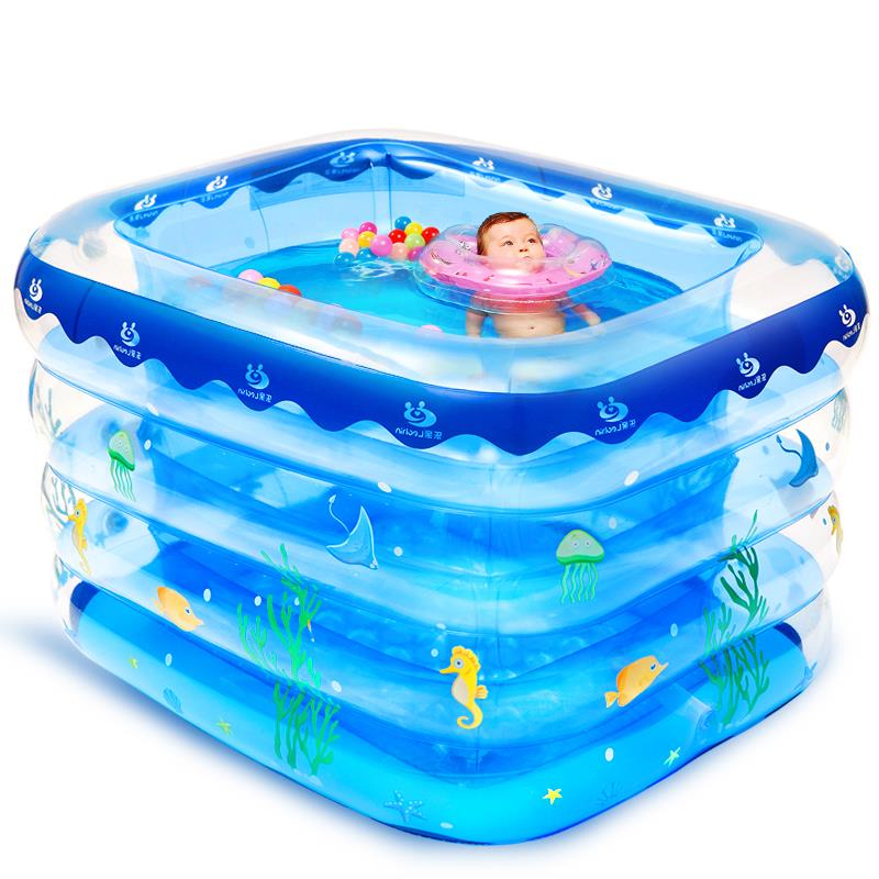 baby paddling pool with cover