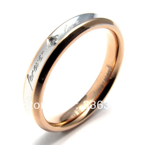 Titanium wedding rings ladies