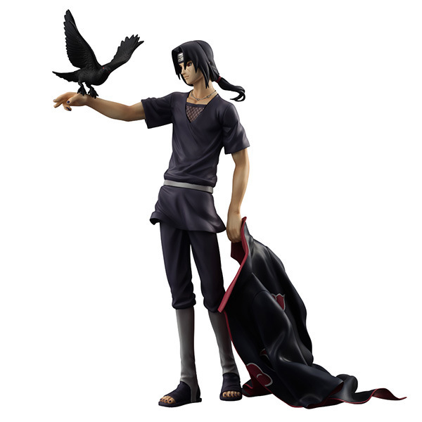 Naruto Shippuden UChiha Itachi 27cm G.E.M Series PVC Action Figure Model Toys Doll in Box Gift For Boy Anime Collection Toy