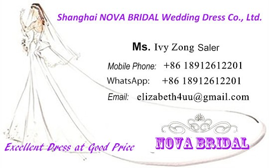 business card-NOVA BRIDAL