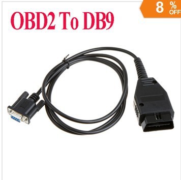 Obd 2    OBD2 16PIN  DB9 RS232       