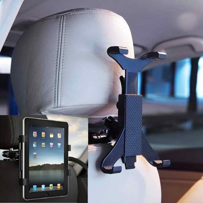 Scolour Car Back Seat Headrest Mount Holder for iPad 2 3 4 5 Galaxy Tablet PCs