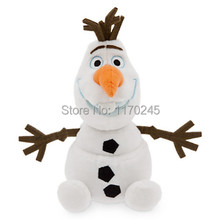 Hot sale Wholesale 23CM Snow Plush Doll Toy Snowman Olaf Ice Toys For kid Children Soft Stuffed Animal Plush Toys Dolls