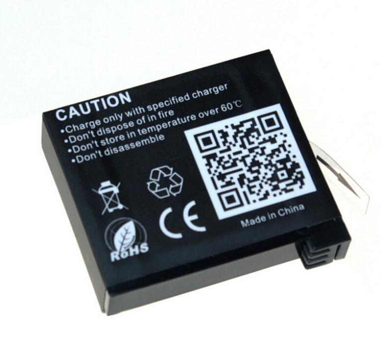 New 1 Piece GoPro 3 8V 1650mAh Camera Battery Go Pro AHDBT 401 AHDBT 401 Battery