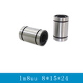 1PCS LM8UU 8mm Linear Ball Bearing Bush BushingCan Use for 3D Printer VED84 P0 41