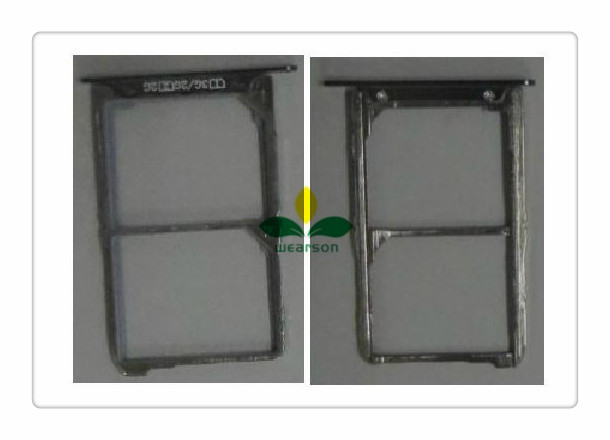 Original New Sim card slot adapter for Lenovo S850T sim card adaptor Free shipping with tracking number