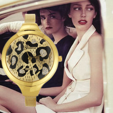 2015 Relogio Feminino Mujer ginebra del Reloj de la Mujer Reloj mujeres friegan cuero Reloj de pulsera Reloj de cuarzo relojes de señora
