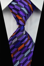 SNT0069 Men s Fashional Wedding Groom Red Striped Tie Hanky Cufflinks Necktie Set Silk necktie Free