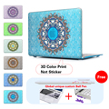 Floral Paisley Laptop Matte Case For Macbook Air 11 13 Pro 13 15 Retina 13 15