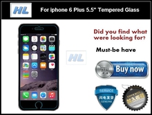 Ultra-thin anti-shatter anti-explosion Premium Tempered Glass Film Screen Protector For Iphone 6 Plus 5.5″ Pelicula De Vidro