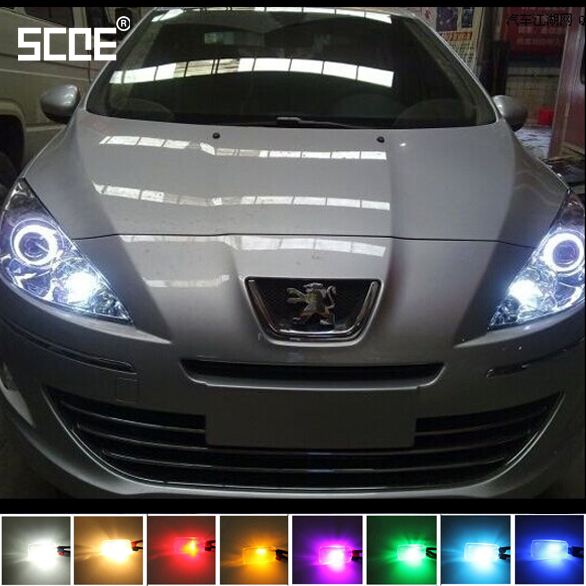 Scoe стайлинга автомобилей 6SMD из светодиодов ширина габаритные чайник лам Scoe стайлинга автомобилей 6SMD из светодиодов ширина габаритные чайник лам