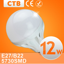 Quality Assurance 10PCS/lot E27 B22 Light Bulb 10W 12W 15W LED Bulb Lamp, 220V Cold/Warm White Led Spotlight Lamps Free Shipping