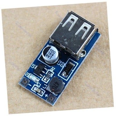Free Shipping 0.9-5V To 5V 600mA DC Converter Step Up Boost Module USB Charger For MP3 MP4