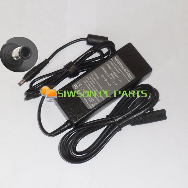 19V 4.74A Laptop Ac Adapter Power SUPPLY + Cord for Samsung RC410 RC420 RC510 RC512 RC518 RC520 RC530 NP R525 RC408 RC508 RC708