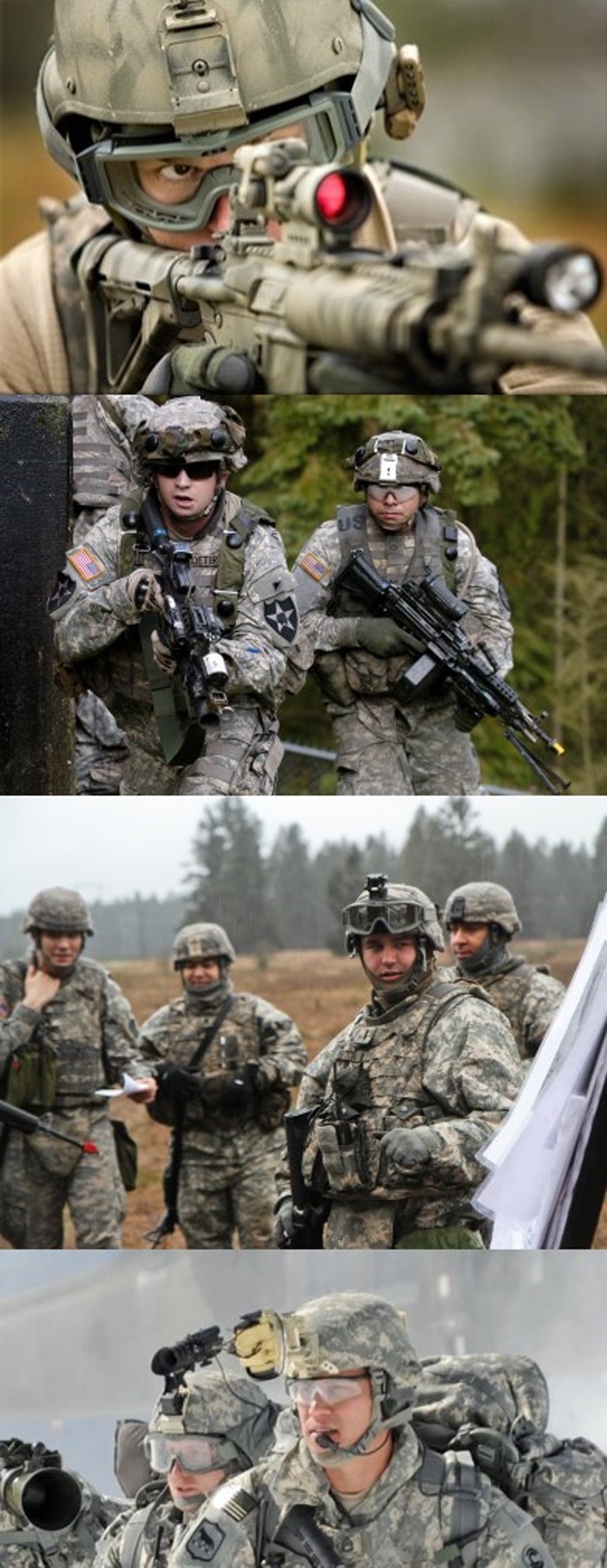 Men S Ballistic Military 3 Lens Alpha Goggles Us Tactical