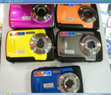 freeshipping 3 to 5 meters water-proof cheap mini Digital Camera DC-B188 for shutterbugs children youth under water photo