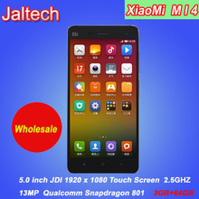 Xiaomi Mi4 phone M4 4G LTE band mobile Phone 1920X1080P JDI 3GB RAM 16GB and 64GB ROM 8MP 13MP 3G WCDMA