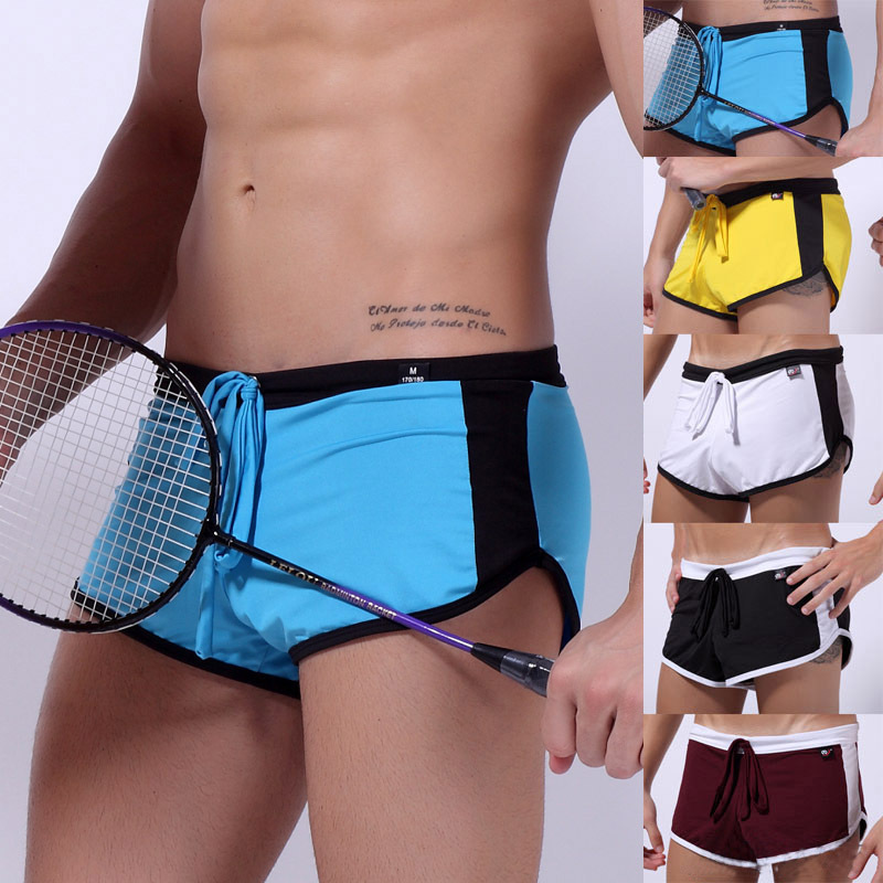 Men underwear Home Furnishing milk silk sport Shor...