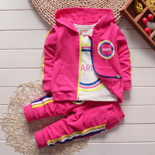 2016 Sale Kids Clothes Girls Boys Clothing Set Spring Autumn Toddler Girl Clothes Sets Baby Girls