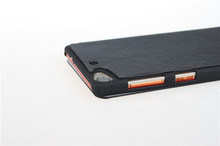 High quality New leather cover Lenovo vibe x2 case slim front flip sleeve for lenovo X