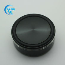 Free Shipping 4PCS 58*22mm Black Speaker Turntable CD Player Computer DAC Machine Feet Amplifier Feet Aluminum Alloy