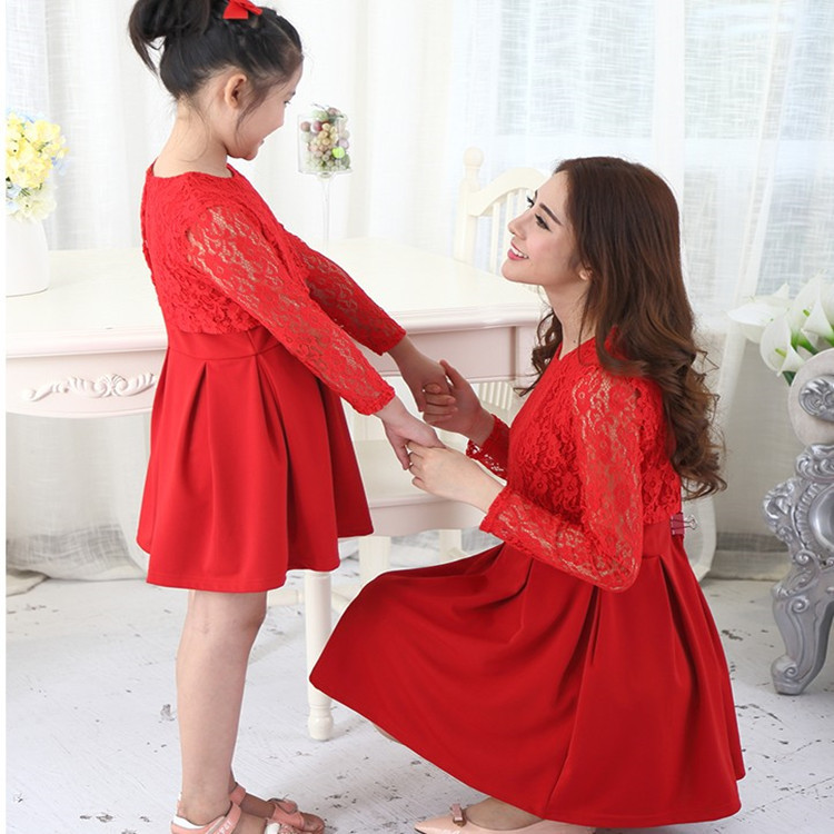 matching Family Clothes Girls font b Dress b font Princess font b Womens b font font