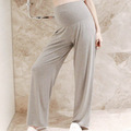 High Quality Spring Summer Maternity Pants Loose Wide Leg Pants Comfortable Prop Belly Trousers for Pregnant