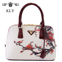 2016 Spring Smiley PU Leather Tote Bag Women Trapeze Fashion Designer Handbags High Quality Ladies Bags Vintage Crossbody Bags