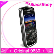 9630 original phone blackberry 9630 cell phone 3.15Mp camera GPS 3G phone unlocked free shipping