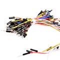 free shipping 1300pcs Jump Wire Cable Male to Male Jumper Wire for Arduino Breadboard Free Shipping