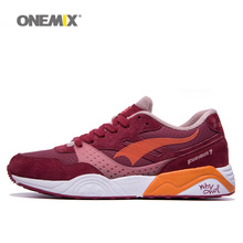 Free Shipping Woman Running Shoes For Women Run Retro Athletic Trainers Purple Zapatillas Sports Shoe Outdoor Walking Sneakers