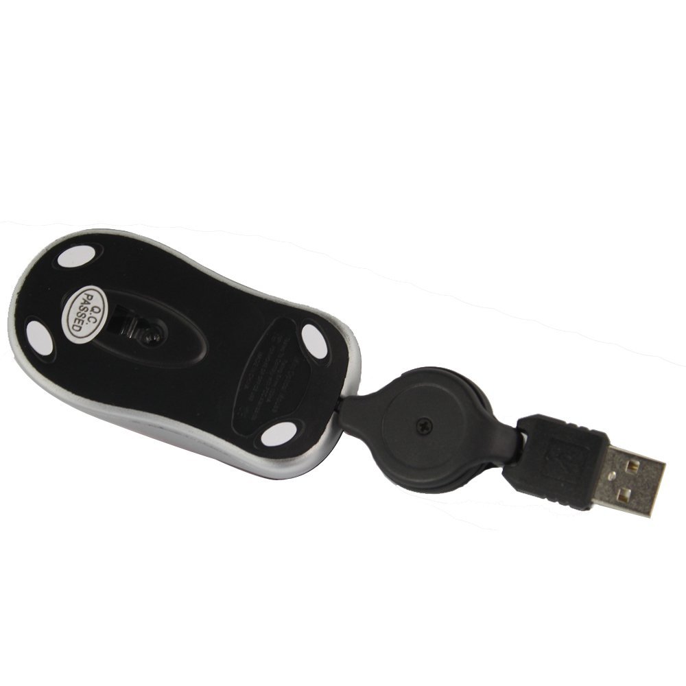 Гаджет  HOT!New Hot Sale Comfortable Red Mini Retractable USB Optical Scroll Wheel Mouse None Изготовление под заказ