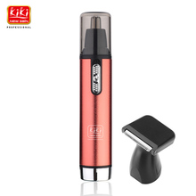 KIKI.Nose trimmer.2015 new design.Nose & ear hair trimmer.Metal shell, strong power.Men’s care products.