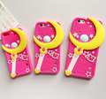 Hot Luxury 3D cute cartoon Sailor Moon soft silicon back Cover case For iphone 5 5s