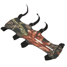 Camouflage Archer Armguard Arm Guard Protector Shooting Compound Bow New
