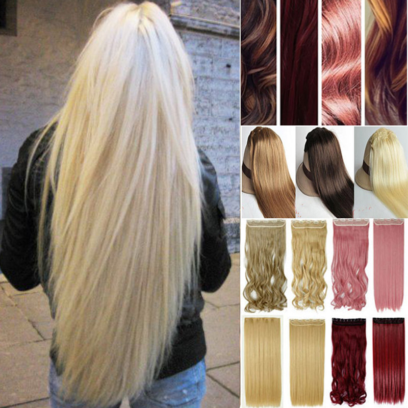 Set Of Tits Long Blonde Extensions