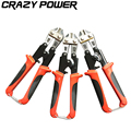 CRAZY POWER Multifunctional Cable Wire Stripper plier Self Adjusting Crimper Tool Cutter Pliers Professional For cut