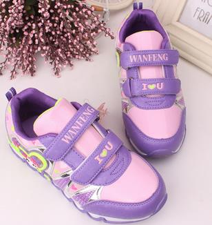 Children's shoes single student girls cute flats casual fashion sports shoes infantil ninas 220a